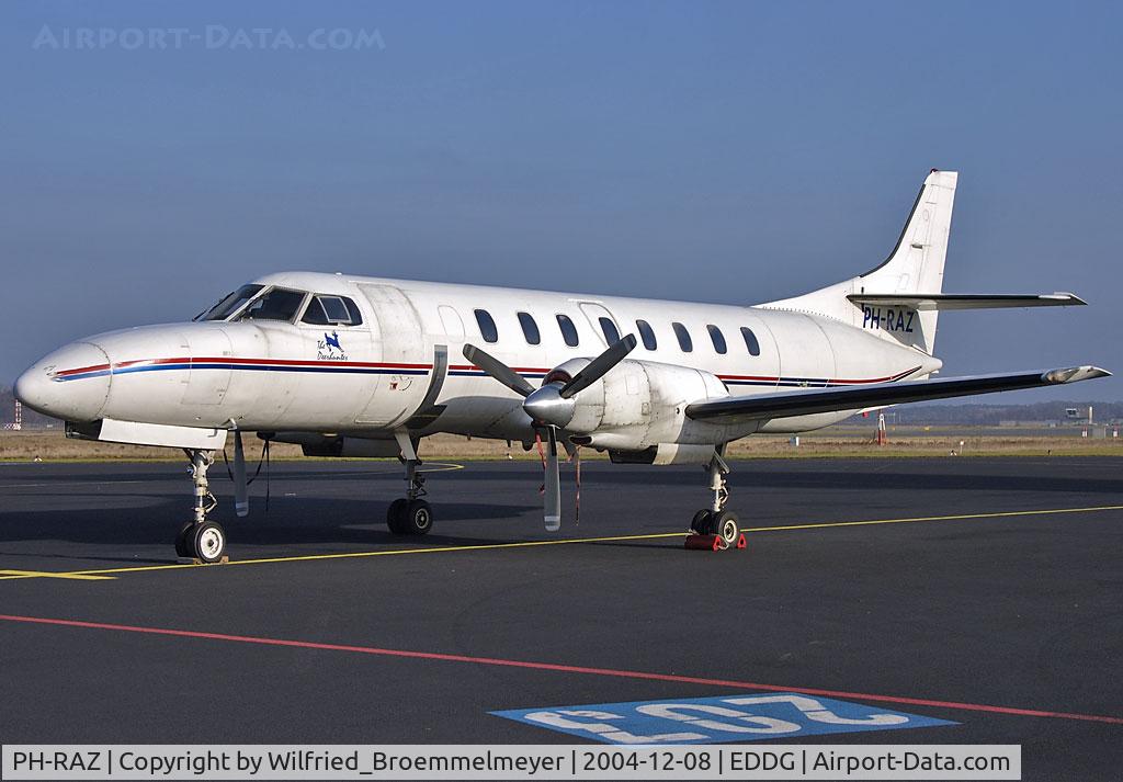 PH-RAZ, 1978 Swearingen SA-226TC Merlin II C/N TC-252, Parked on apron.