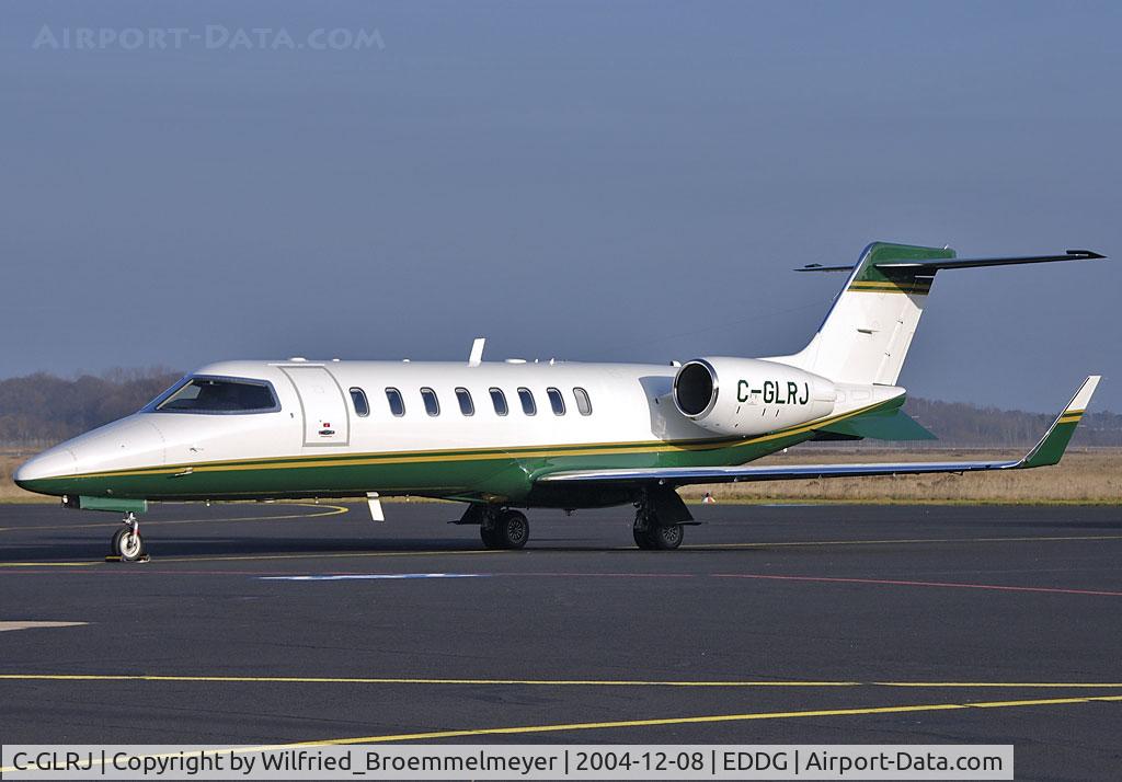 C-GLRJ, 1999 Learjet 45 C/N 019, Parked on apron.