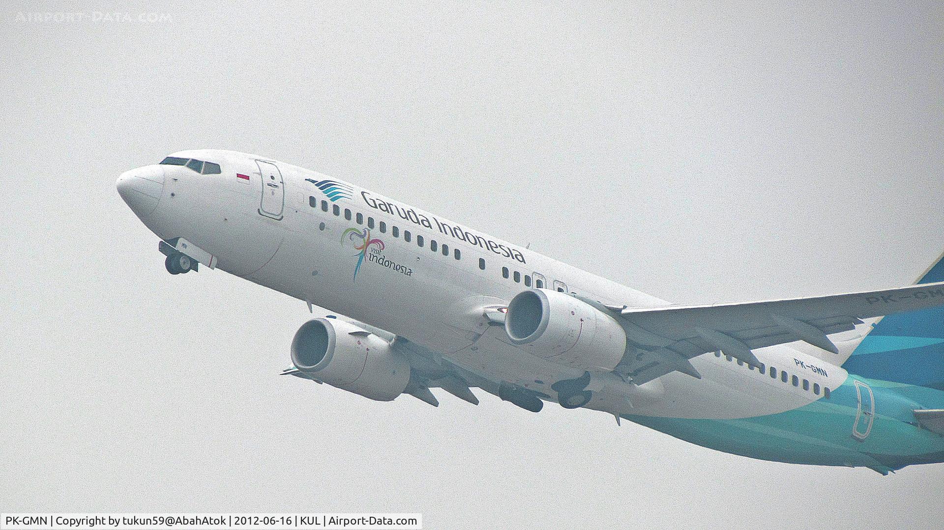 PK-GMN, 2010 Boeing 737-8U3 C/N 30146, Garuda Indonesia