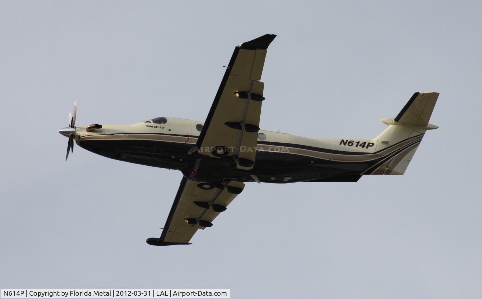 N614P, 2008 Pilatus PC-12/47E C/N 1036, PC-12