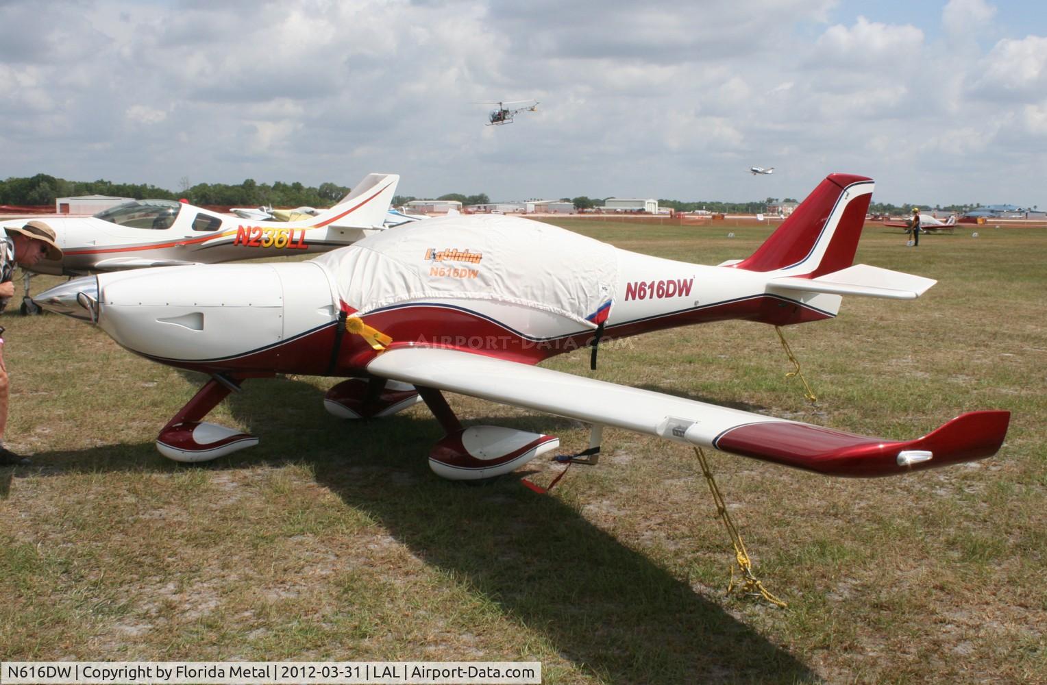 N616DW, Arion Lightning LS-1 C/N 132, Lightning