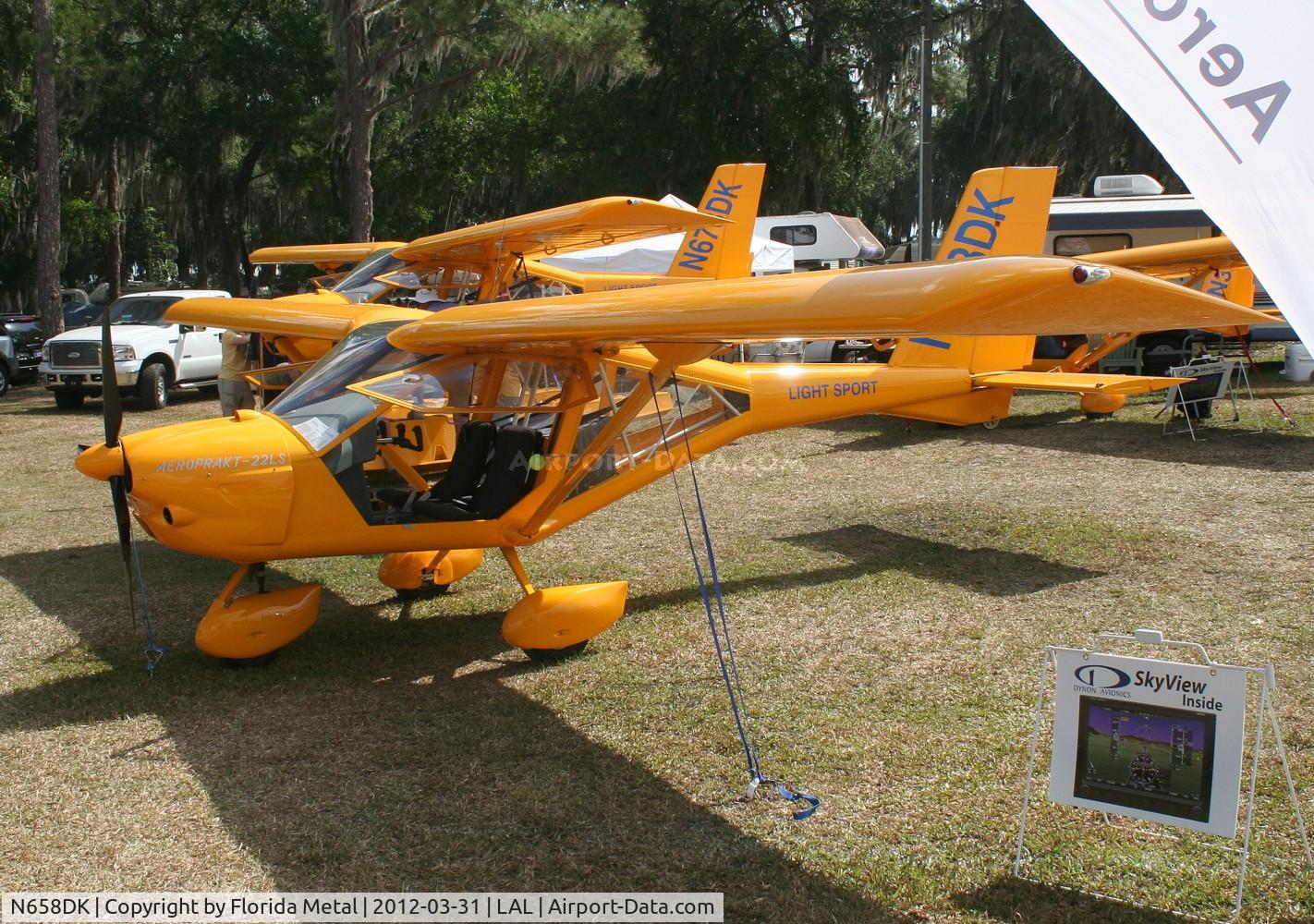 N658DK, Aeroprakt A-22LS Valor C/N 056, Aeroprakt A-22
