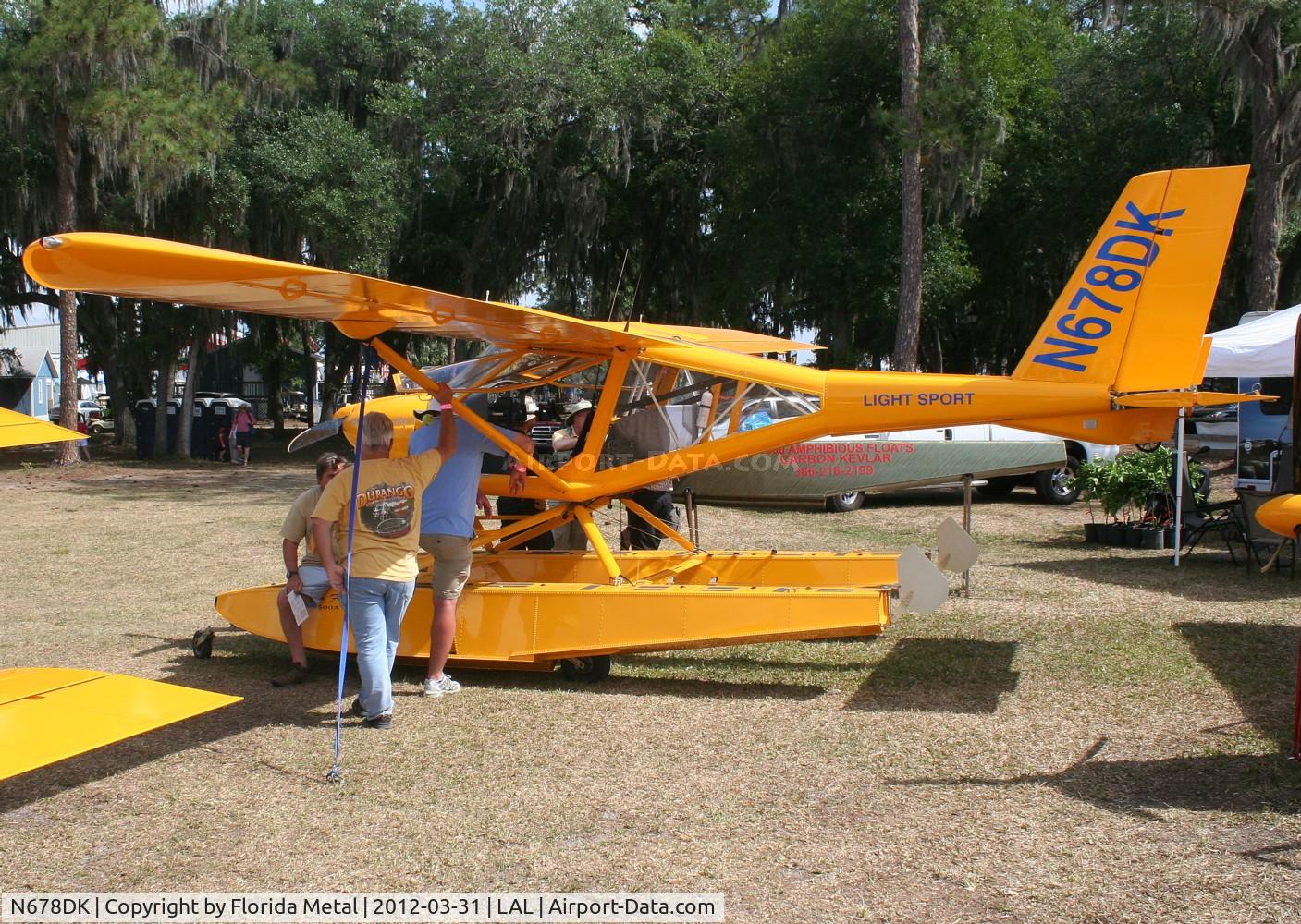 N678DK, Aeroprakt A-22LS Valor C/N 049, Aeroprakt A-22