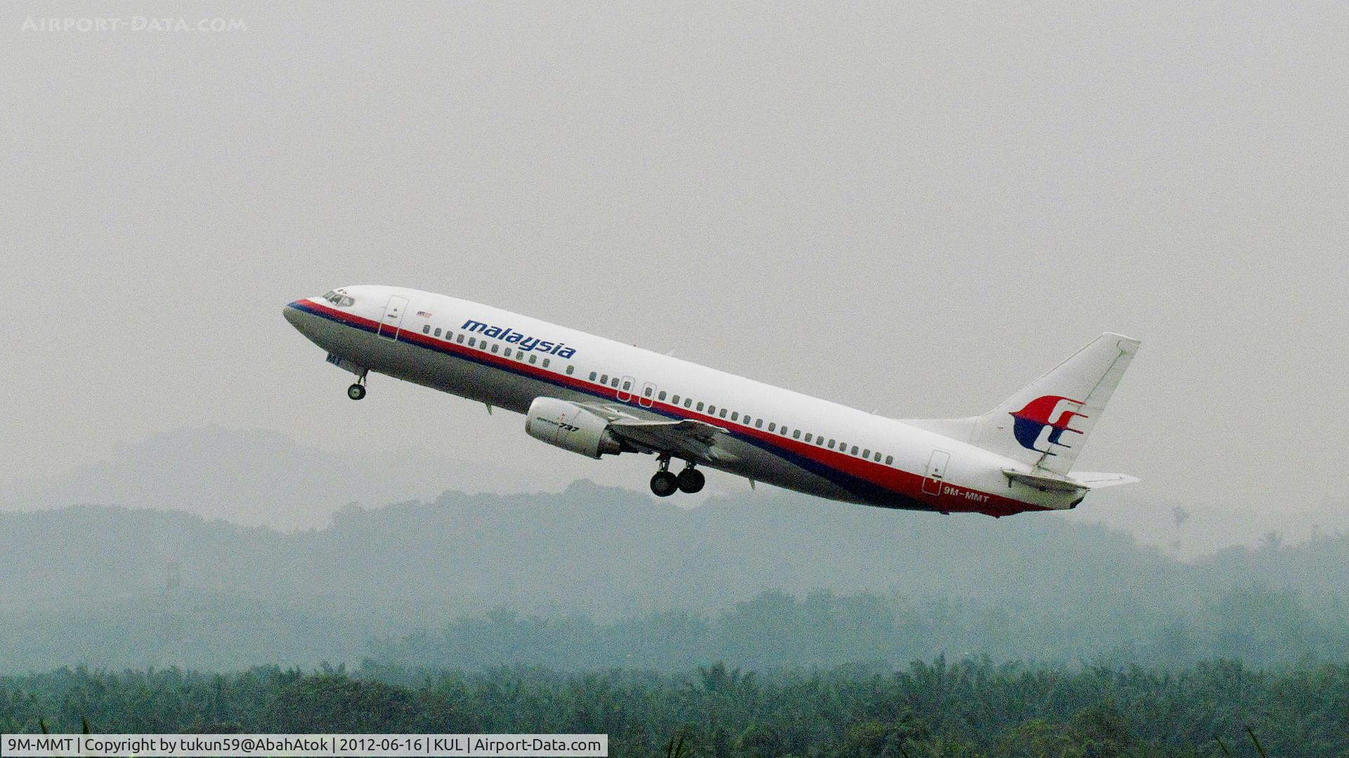 9M-MMT, Boeing 737-4H6 C/N 27170, Malaysia Airlines