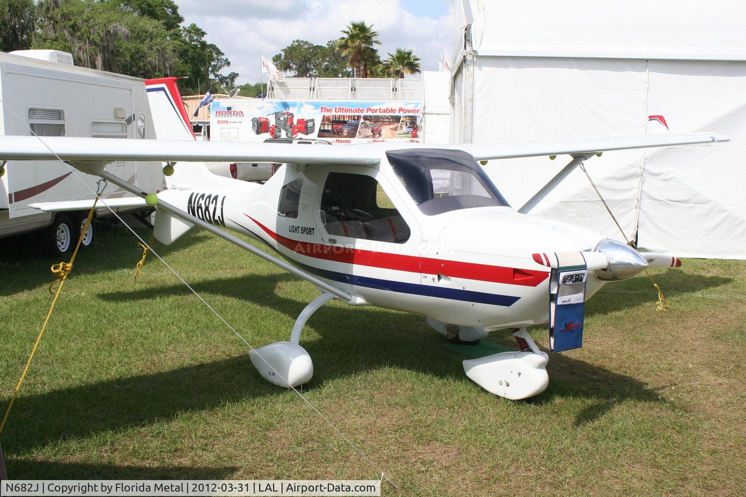 N682J, 2009 Jabiru J170-SP C/N 206, Jabiru J170