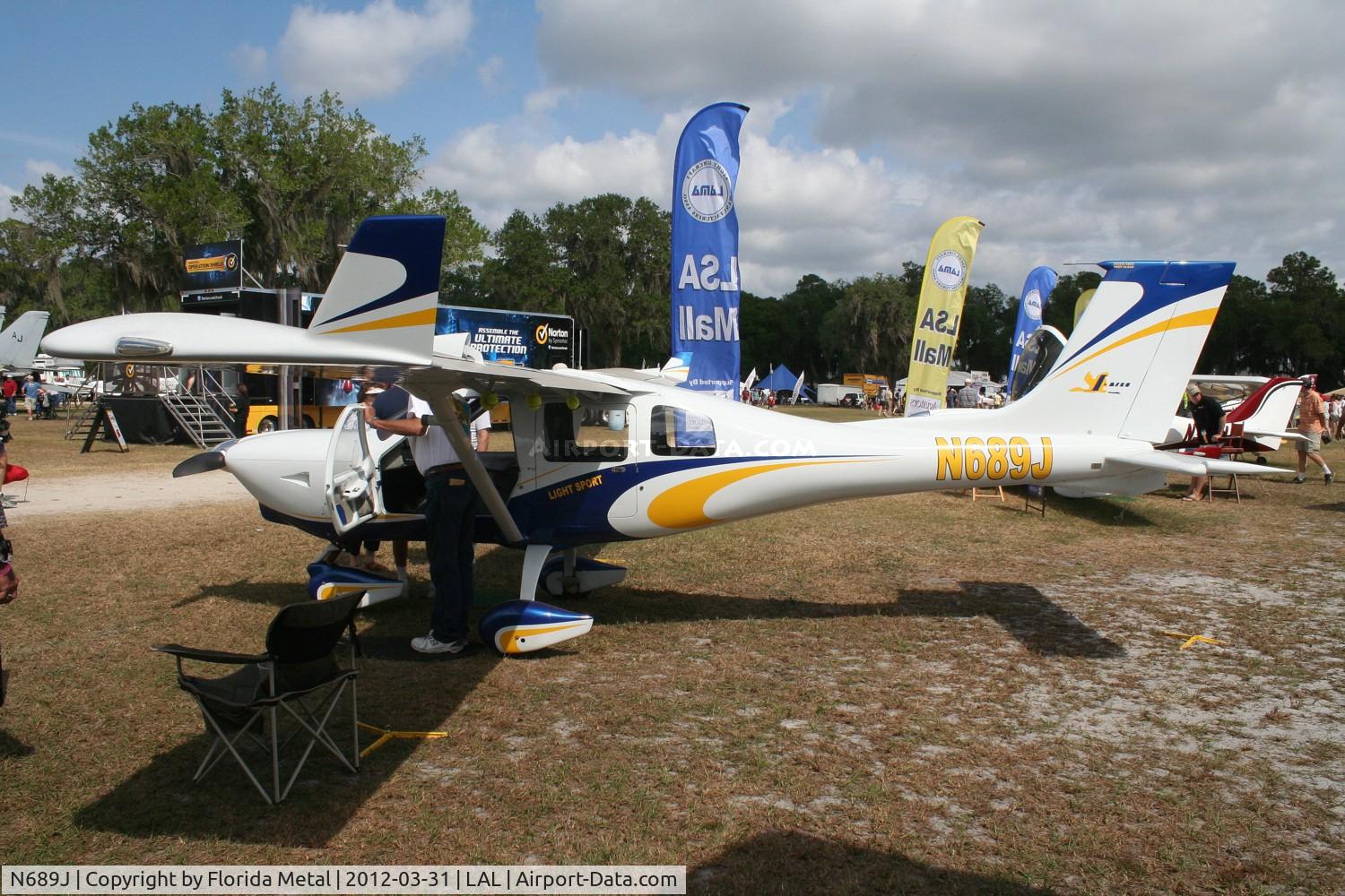 N689J, Jabiru J230-SP C/N 624, Jabiru J230SP
