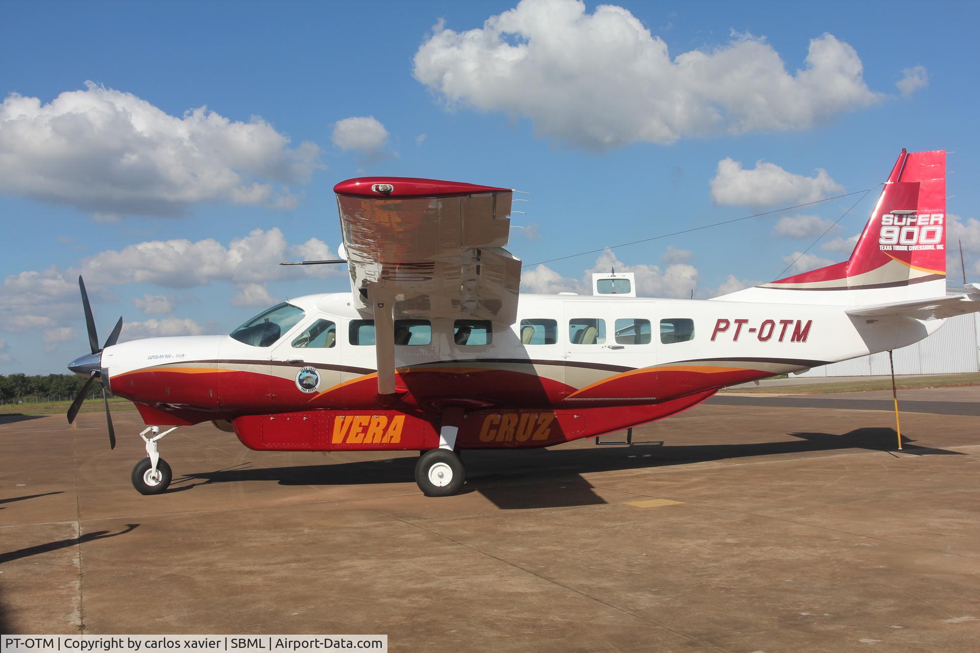 PT-OTM, 1992 Cessna 208B Grand Caravan C/N 208B0318, Supervan 900 by Texas Turbines conversions, Inc.
