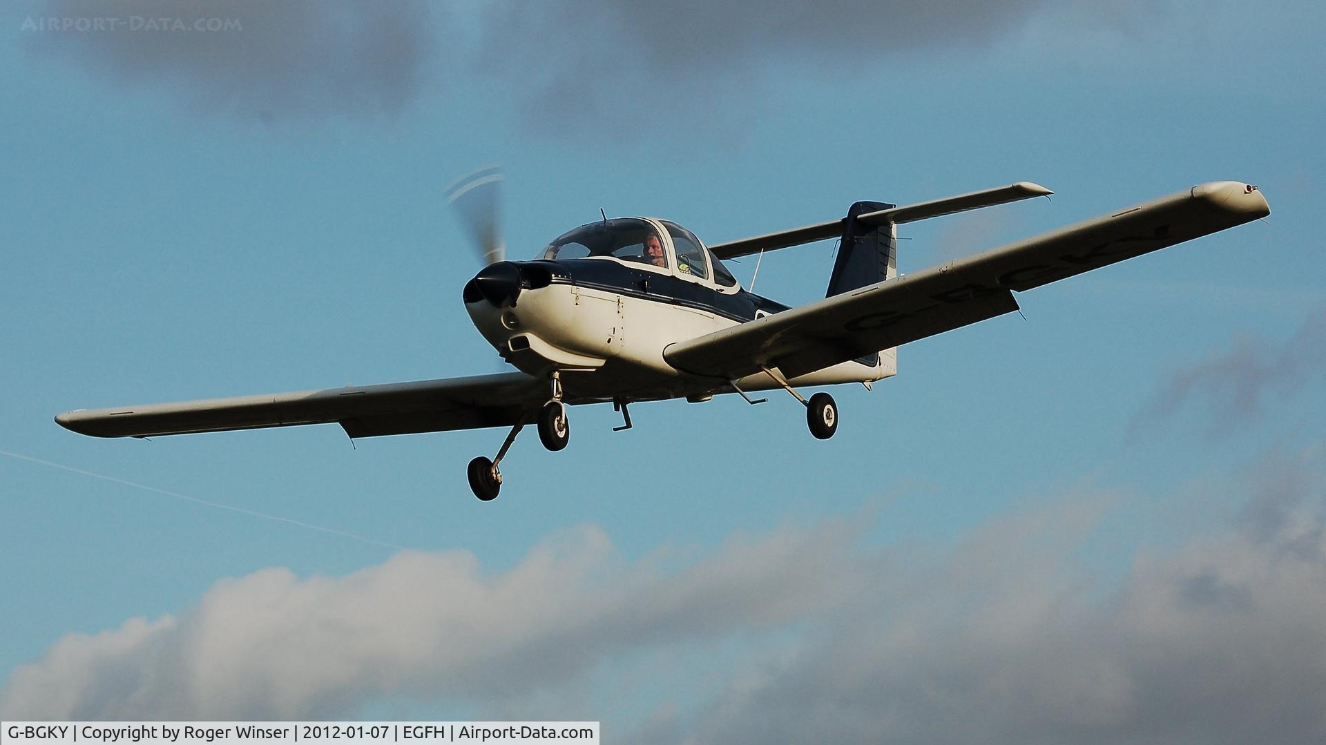 G-BGKY, 1978 Piper PA-38-112 Tomahawk Tomahawk C/N 38-78A0737, One of Cambrian Flying Club's fleet of Tomahawks.