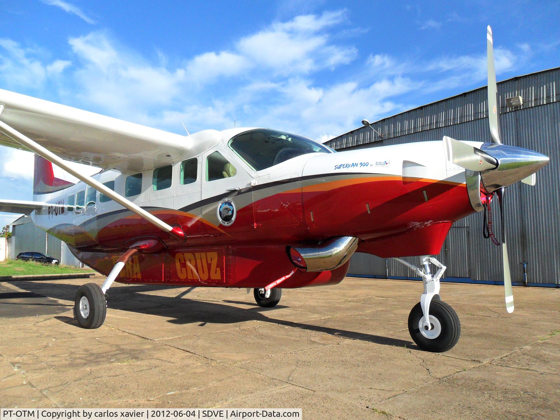 PT-OTM, 1992 Cessna 208B Grand Caravan C/N 208B0318, Supervan 900 by Texas Turbines Conversions, Inc
