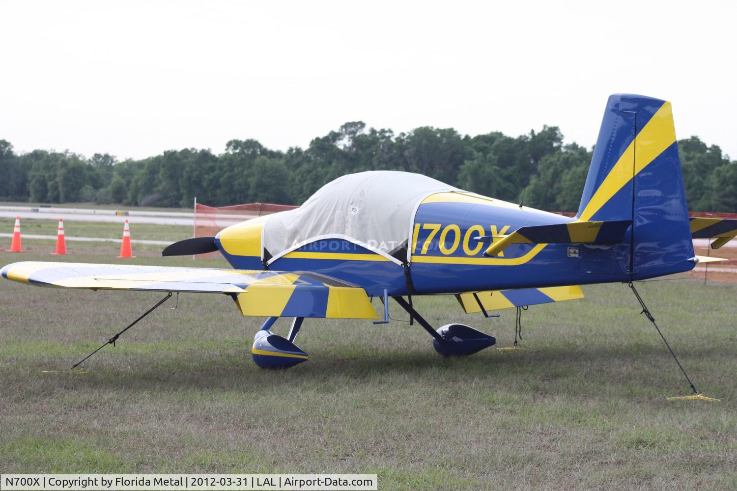 N700X, 2007 Van's RV-7A C/N 70955, Vans RV-7