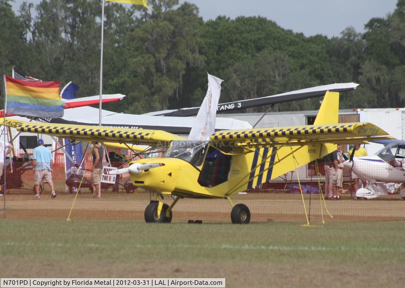 N701PD, Zenair STOL CH-701 C/N 7-4890, CH 701