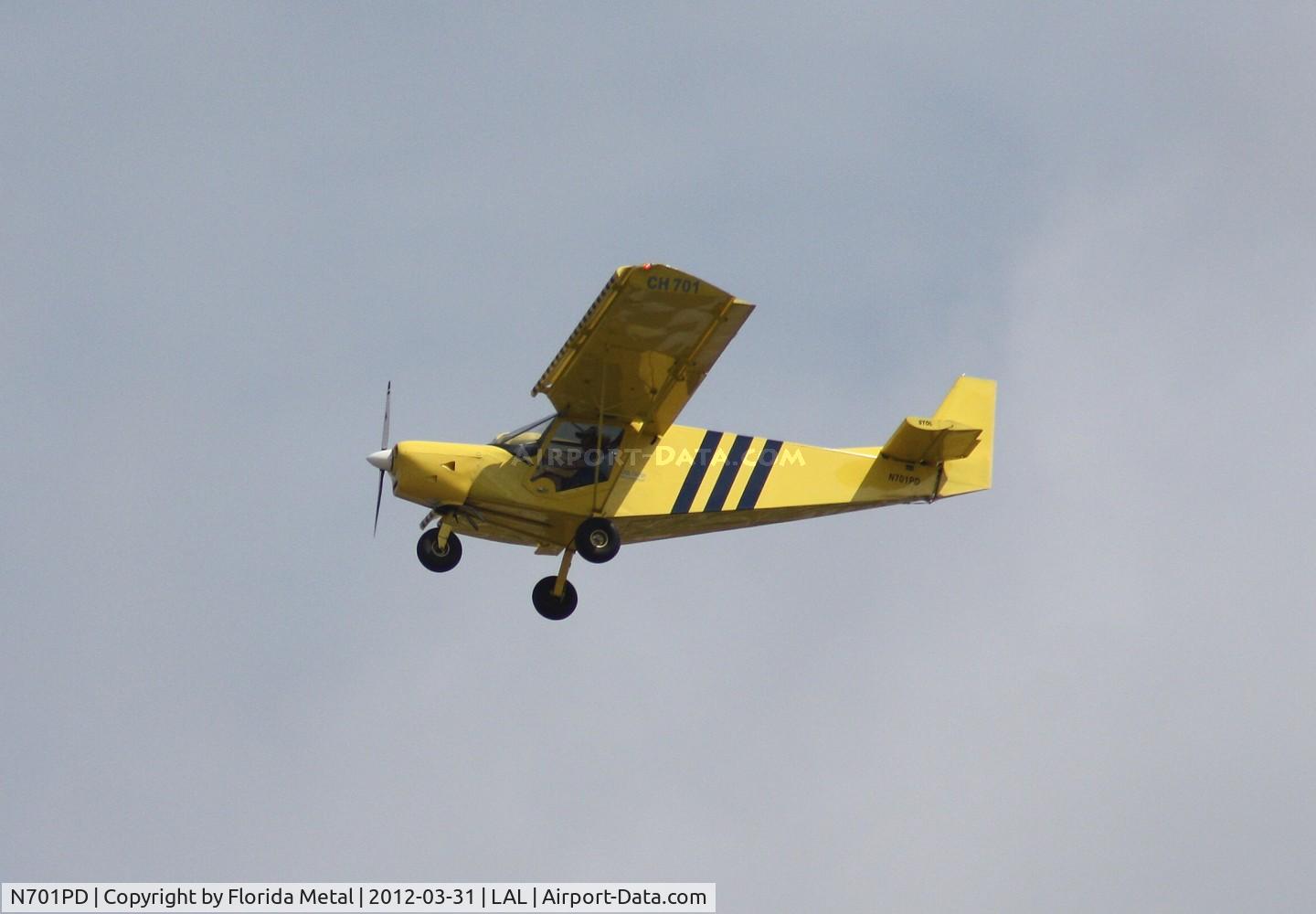 N701PD, Zenair STOL CH-701 C/N 7-4890, CH 701