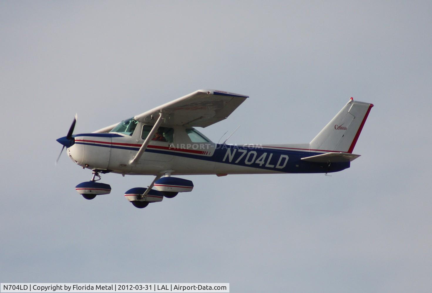 N704LD, 1976 Cessna 150M C/N 15078688, Cessna 150M