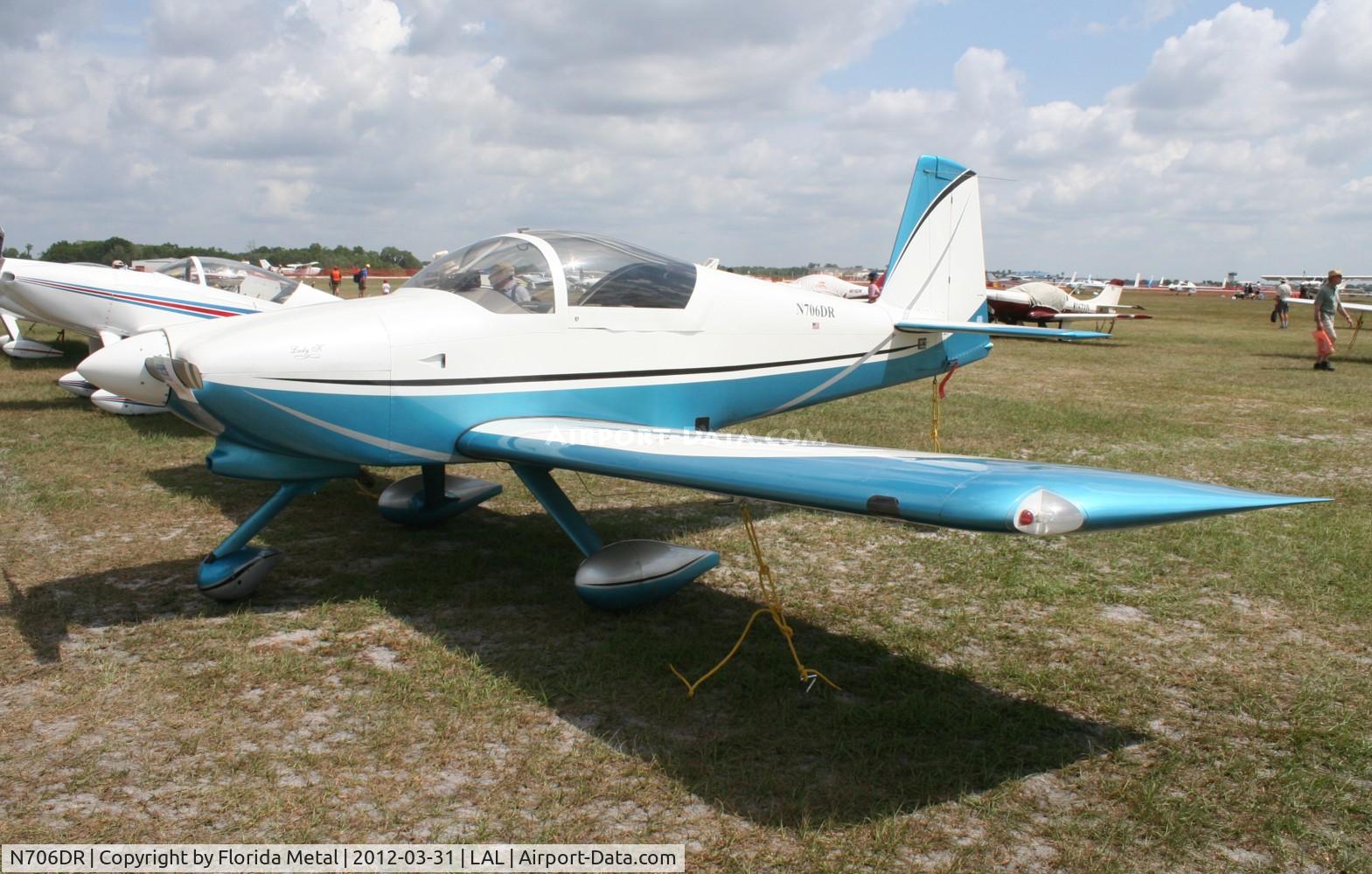N706DR, 2006 Vans RV-7A C/N 72247, Vans RV-7A