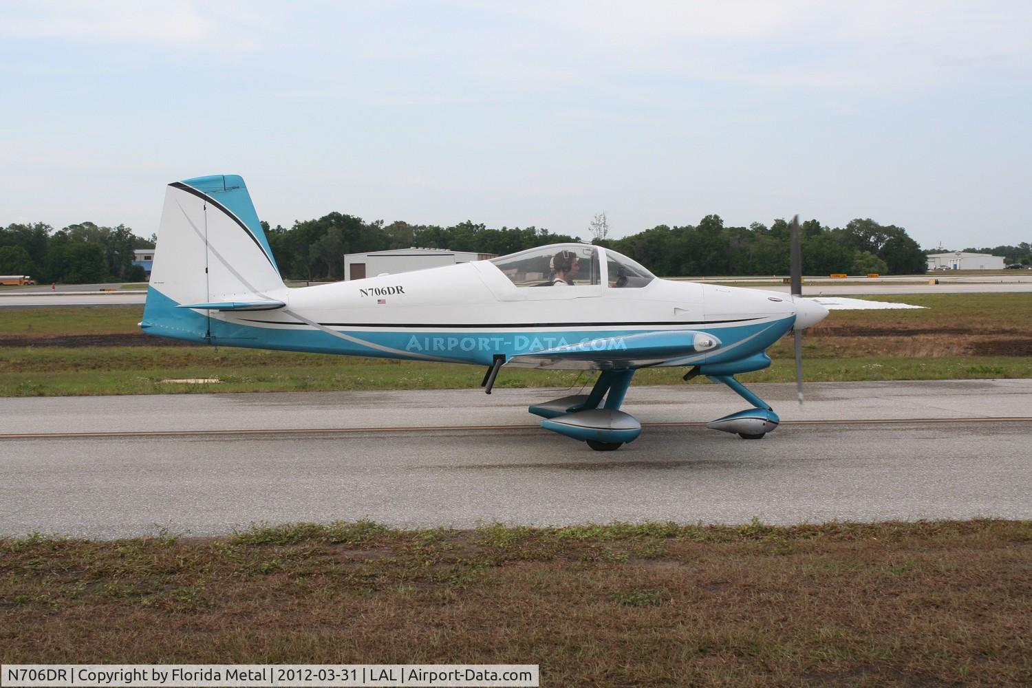 N706DR, 2006 Vans RV-7A C/N 72247, Vans RV-7A