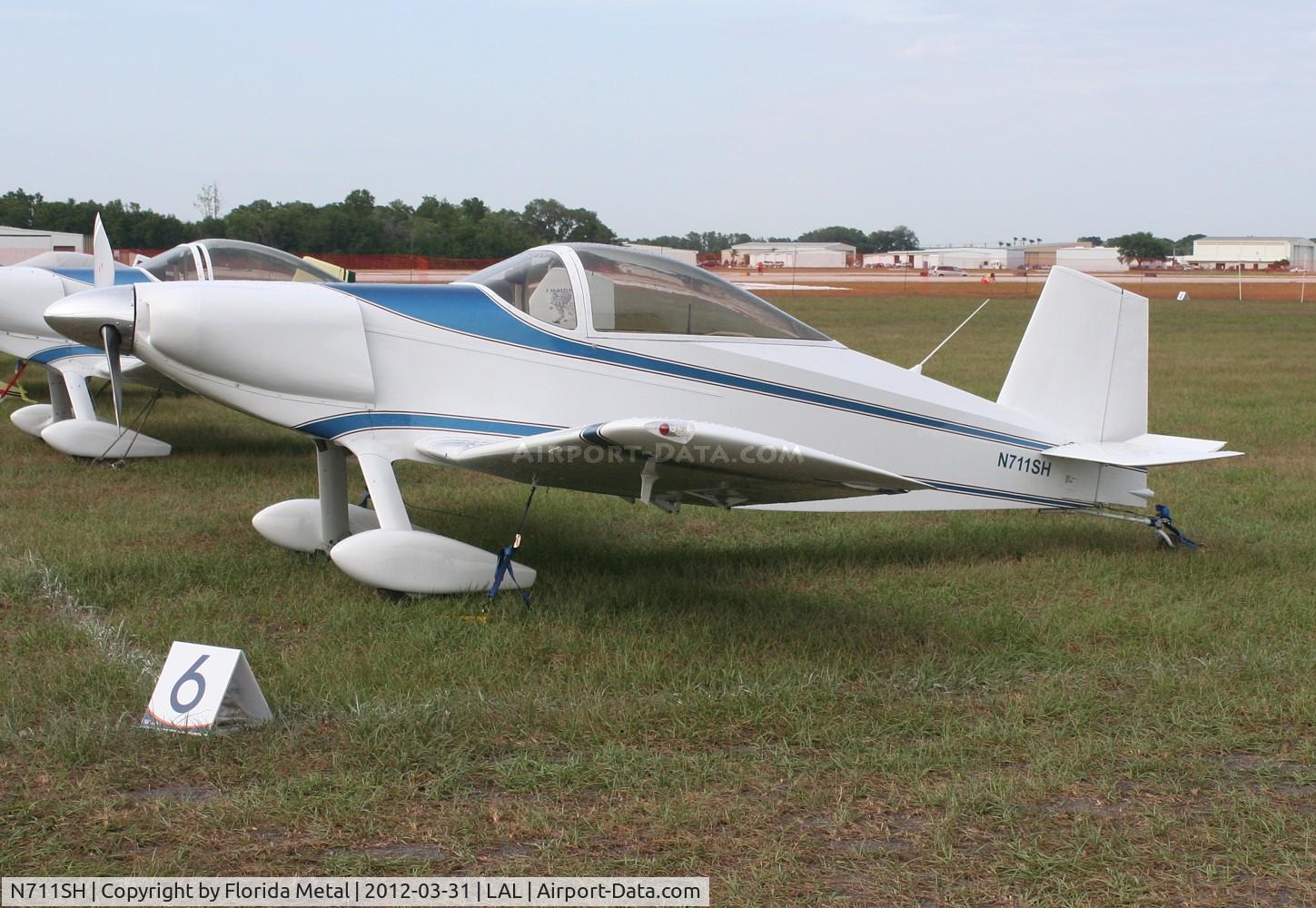 N711SH, 1984 Thorp T-18 Tiger C/N 835, Thorp T-18