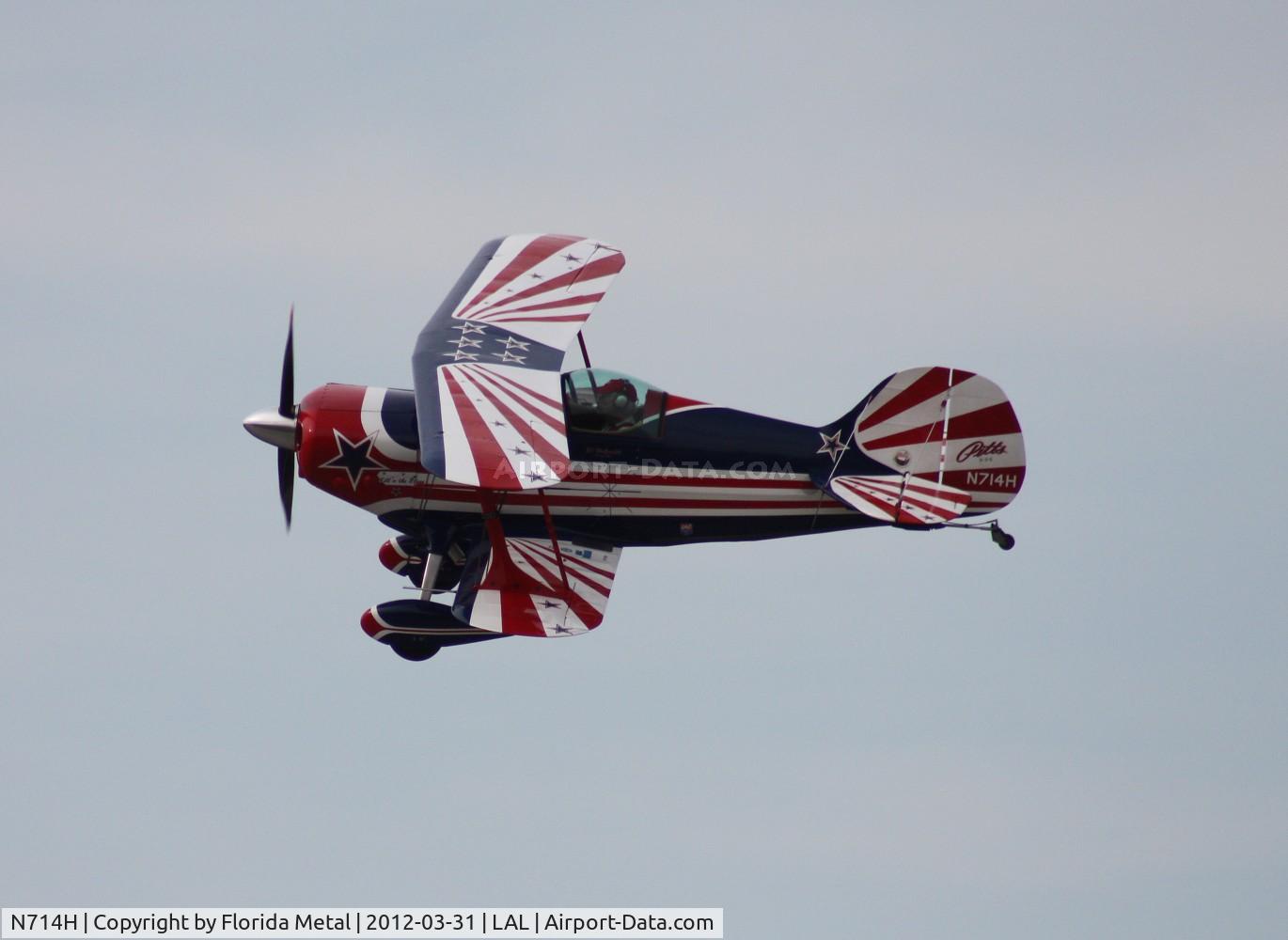 N714H, 1967 Pitts S-1S Special C/N 15P, Pitts S1S