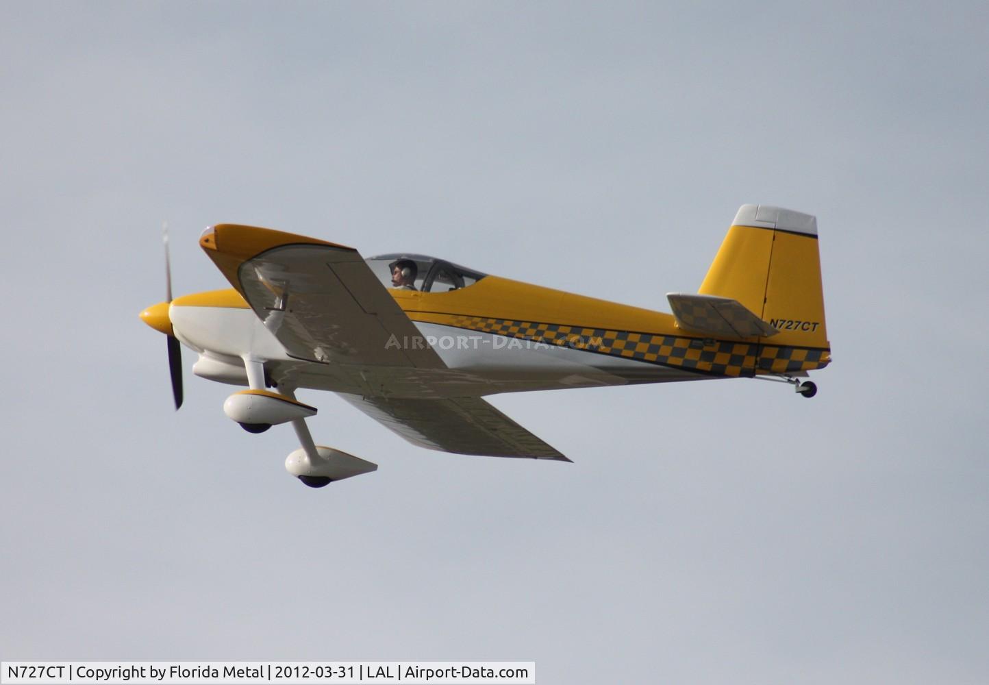N727CT, 2007 Vans RV-7 C/N 72701, Vans RV-7