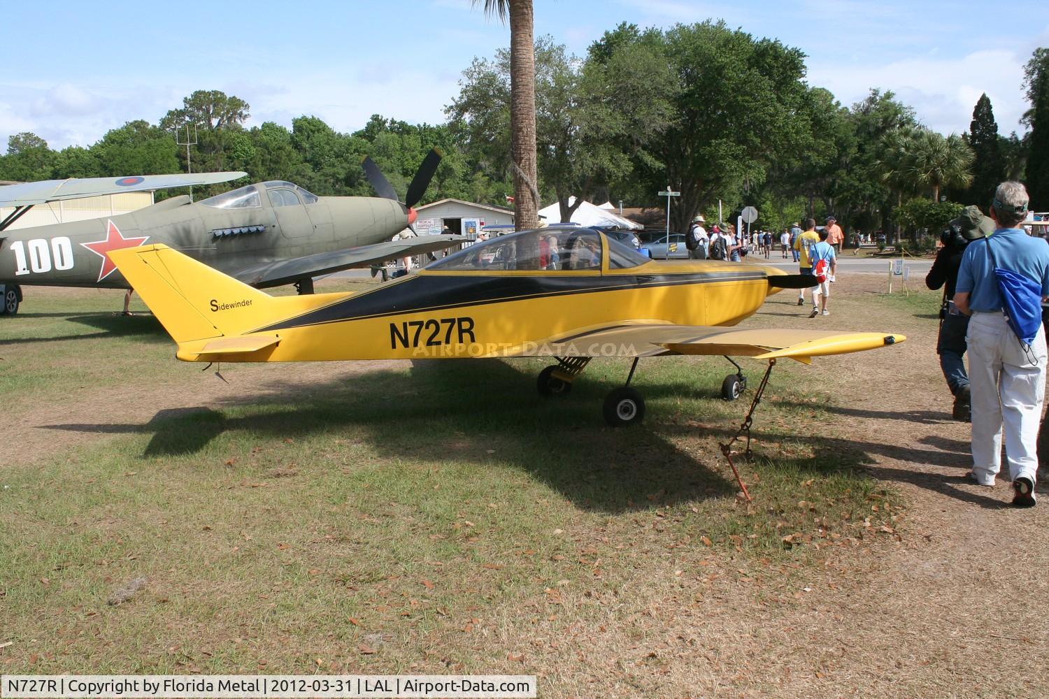 N727R, 1976 Smyth Sidewinder C/N 212191, Lee Sidewinder