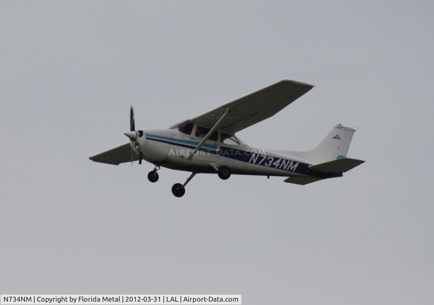 N734NM, 1977 Cessna 172N C/N 17268984, Cessna 172M