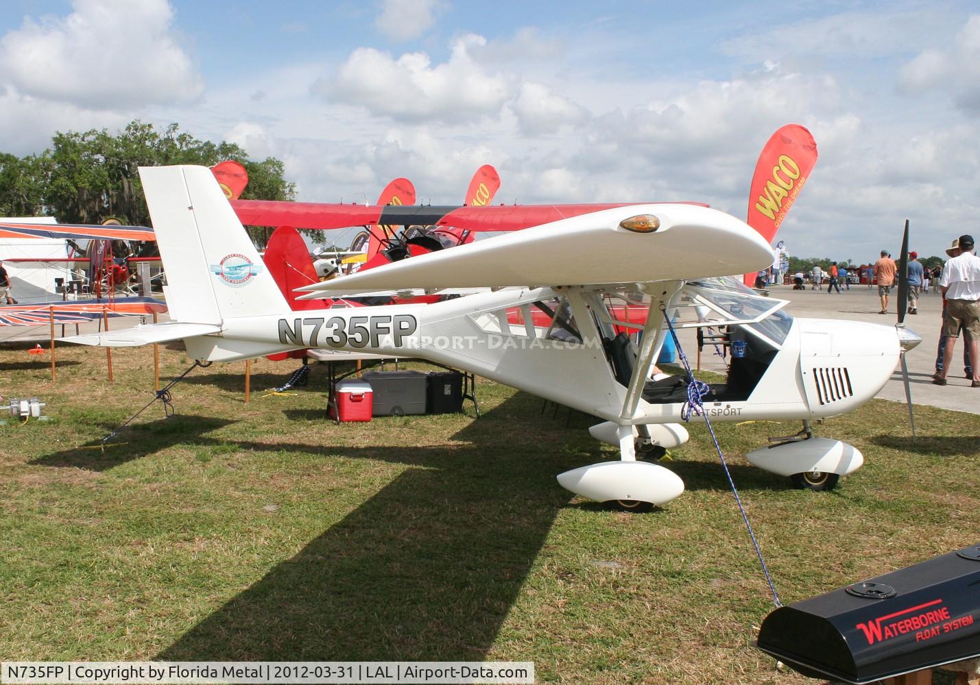 N735FP, Aeroprakt A-22 Valor C/N 289, A-22 Valor