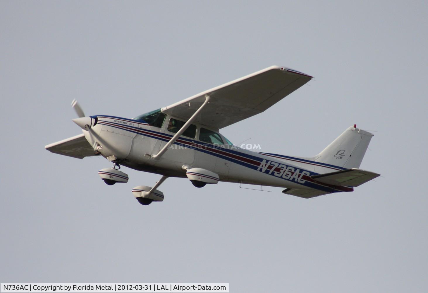 N736AC, 1977 Cessna R172K Hawk XP C/N R1722364, Cessna 172K