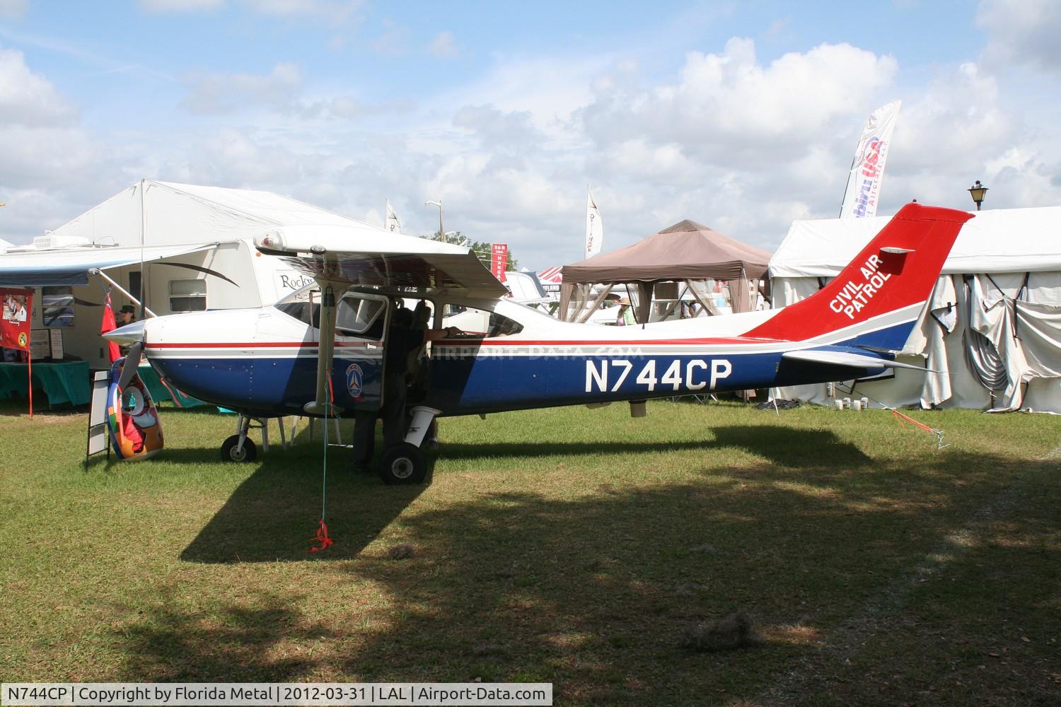 N744CP, 2006 Cessna 182T Skylane C/N 18281803, Civil Air Patrol