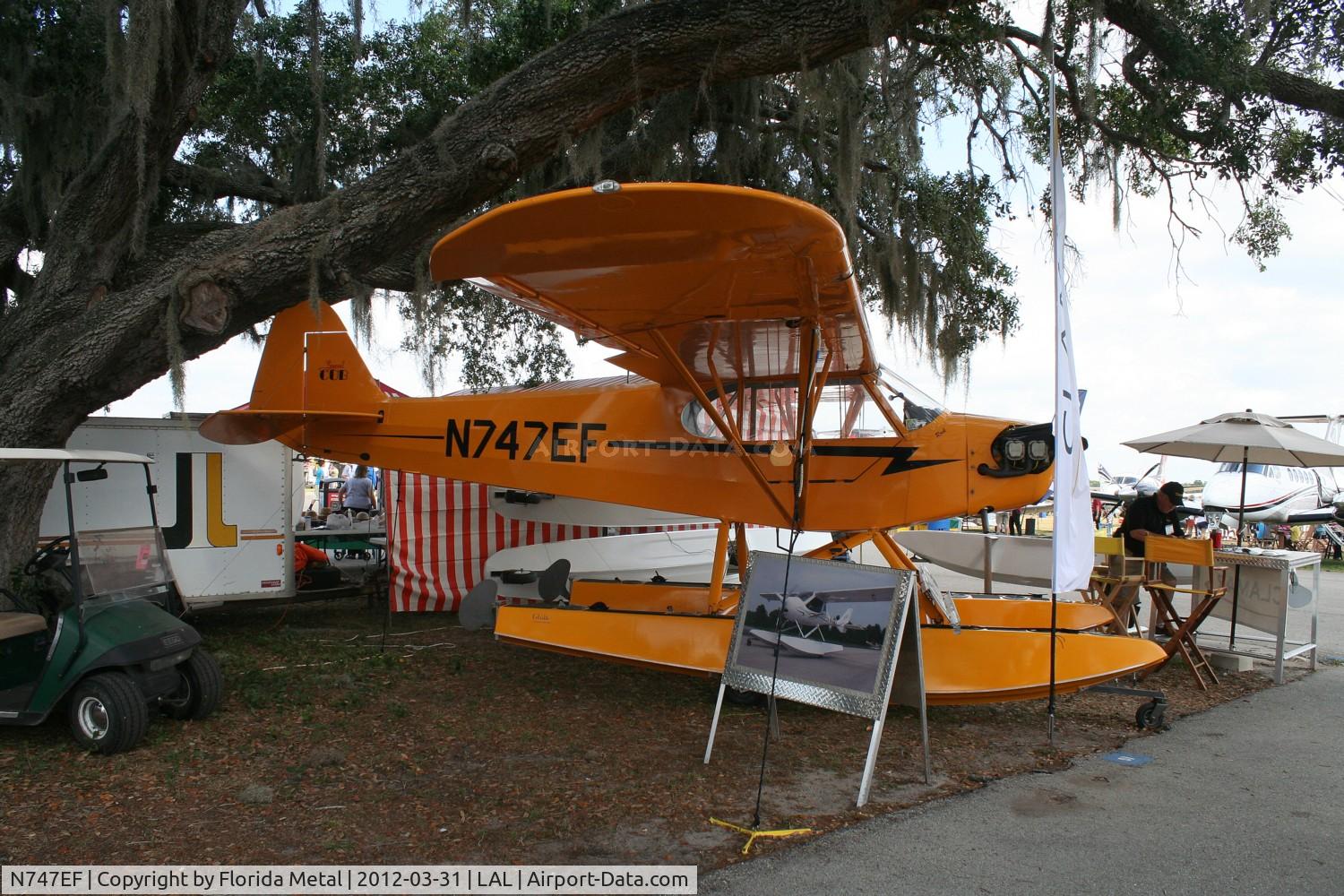 N747EF, 2007 American Legend AL3 C/N AL-1089, American Legend AL3