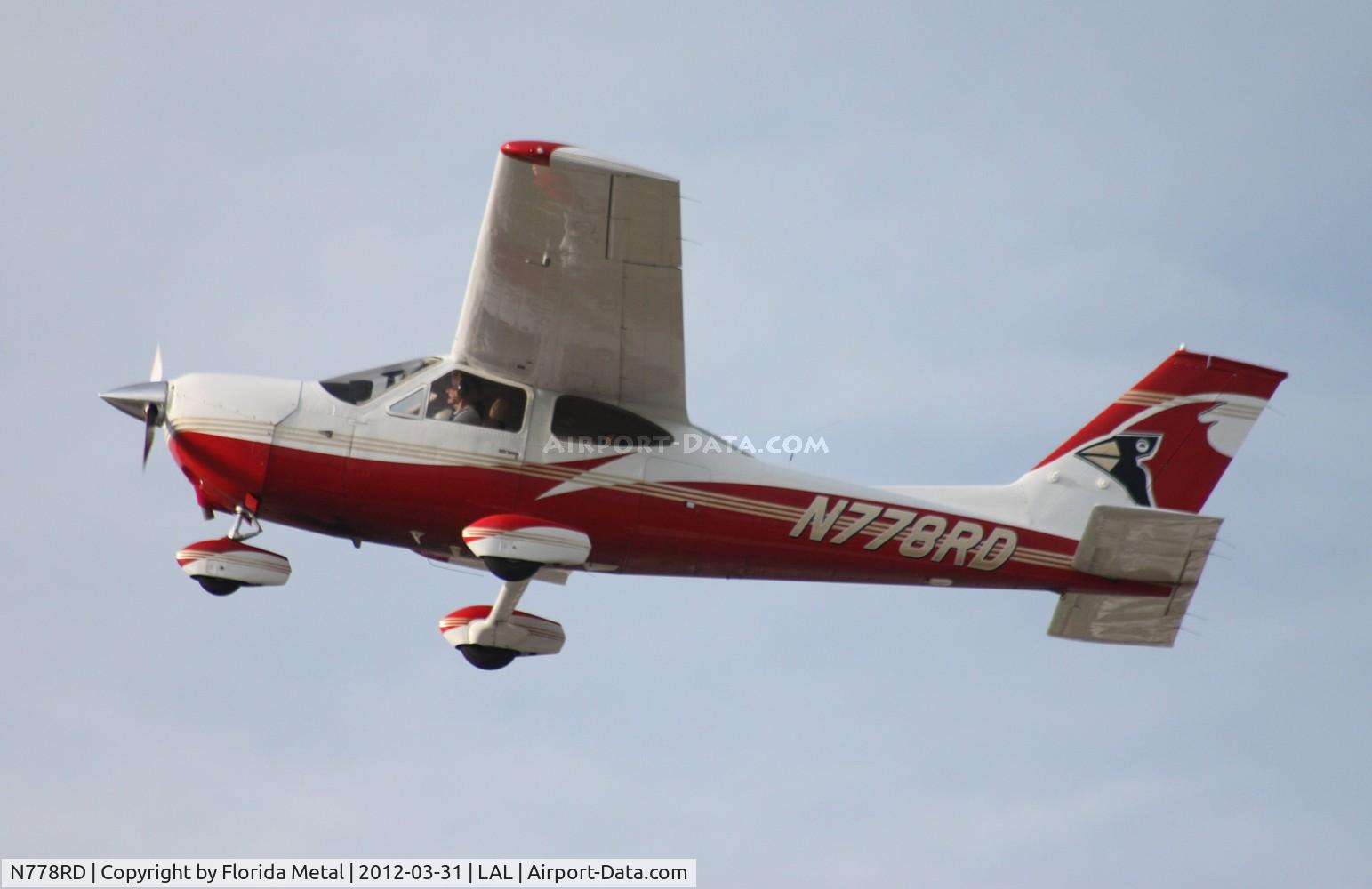 N778RD, 1976 Cessna 177B Cardinal C/N 17702550, Cessna 177B
