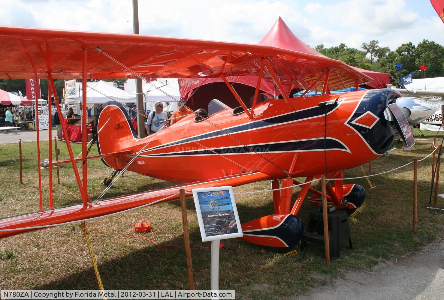 N780ZA, 1975 Great Lakes 2T-1A-2 Sport Trainer C/N 0718, Great Lakes 2T-1A-2