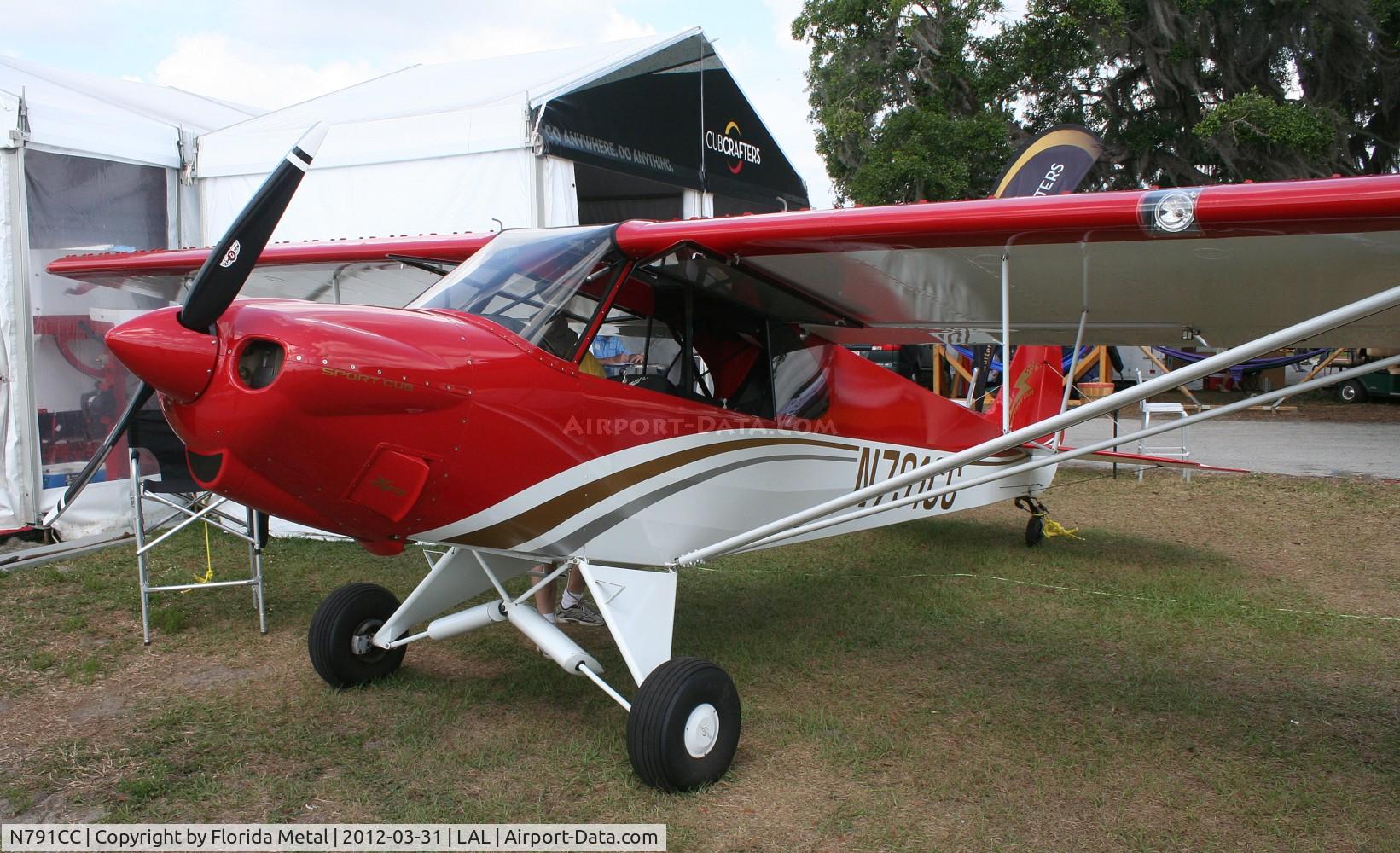N791CC, Cub Crafters CC11-100 Sport Cub C/N CC11-00029, Cub Crafters CC11