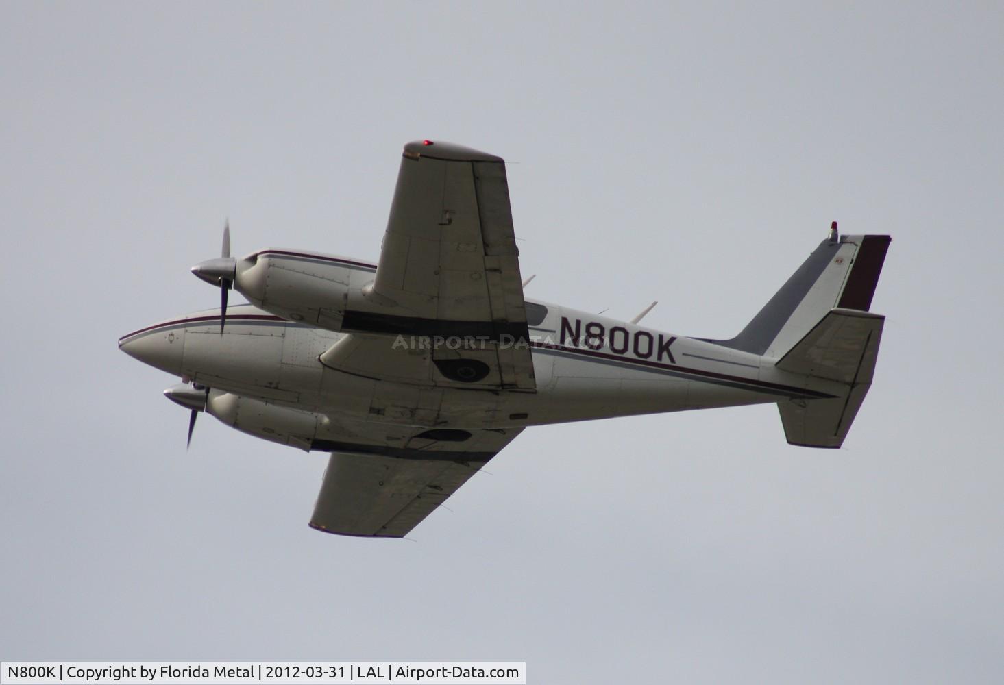 N800K, 1966 Piper PA-30 Twin Comanche Twin Comanche C/N 30-1115, Piper PA-30
