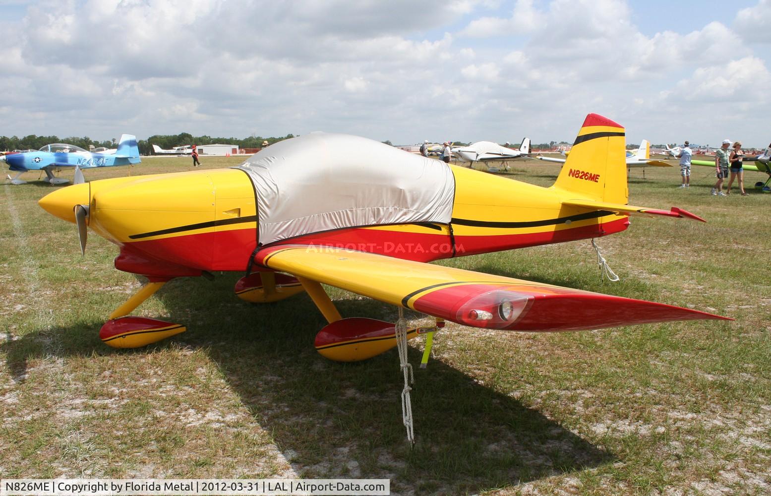 N826ME, Vans RV-6A C/N 25249, Vans RV-6A