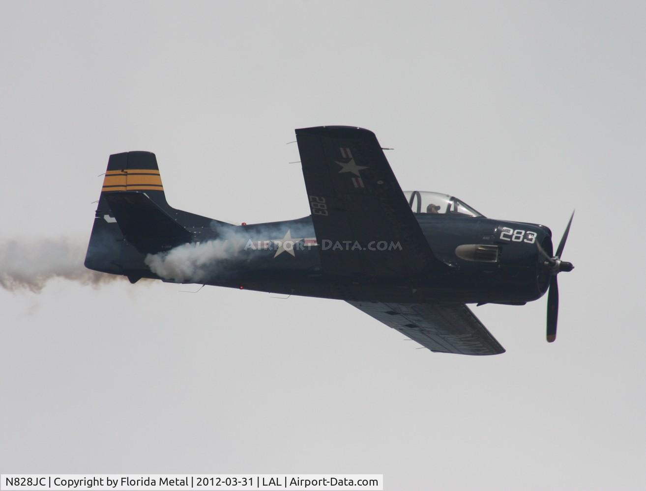 N828JC, 1955 North American T-28B Trojan C/N 219-11, T-28B