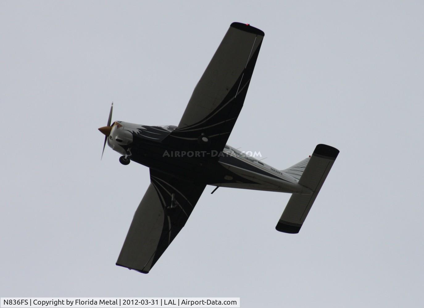 N836FS, 1981 Piper PA-28-161 C/N 28-8116200, PA-28-161