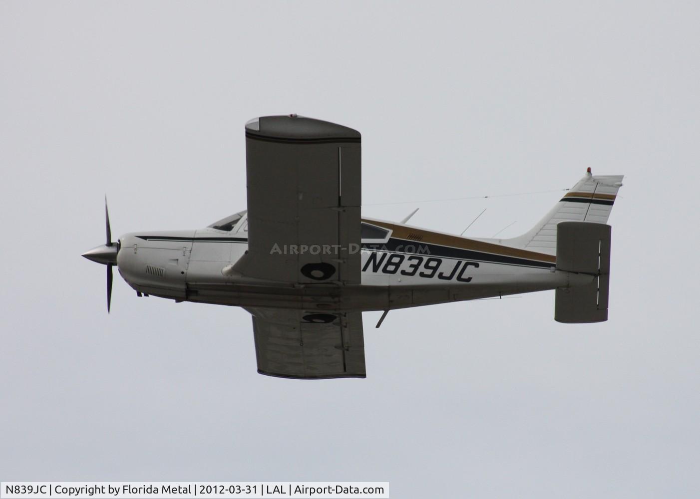 N839JC, 1973 Piper PA-28R-200 C/N 28R-7335193, PA-28R-200
