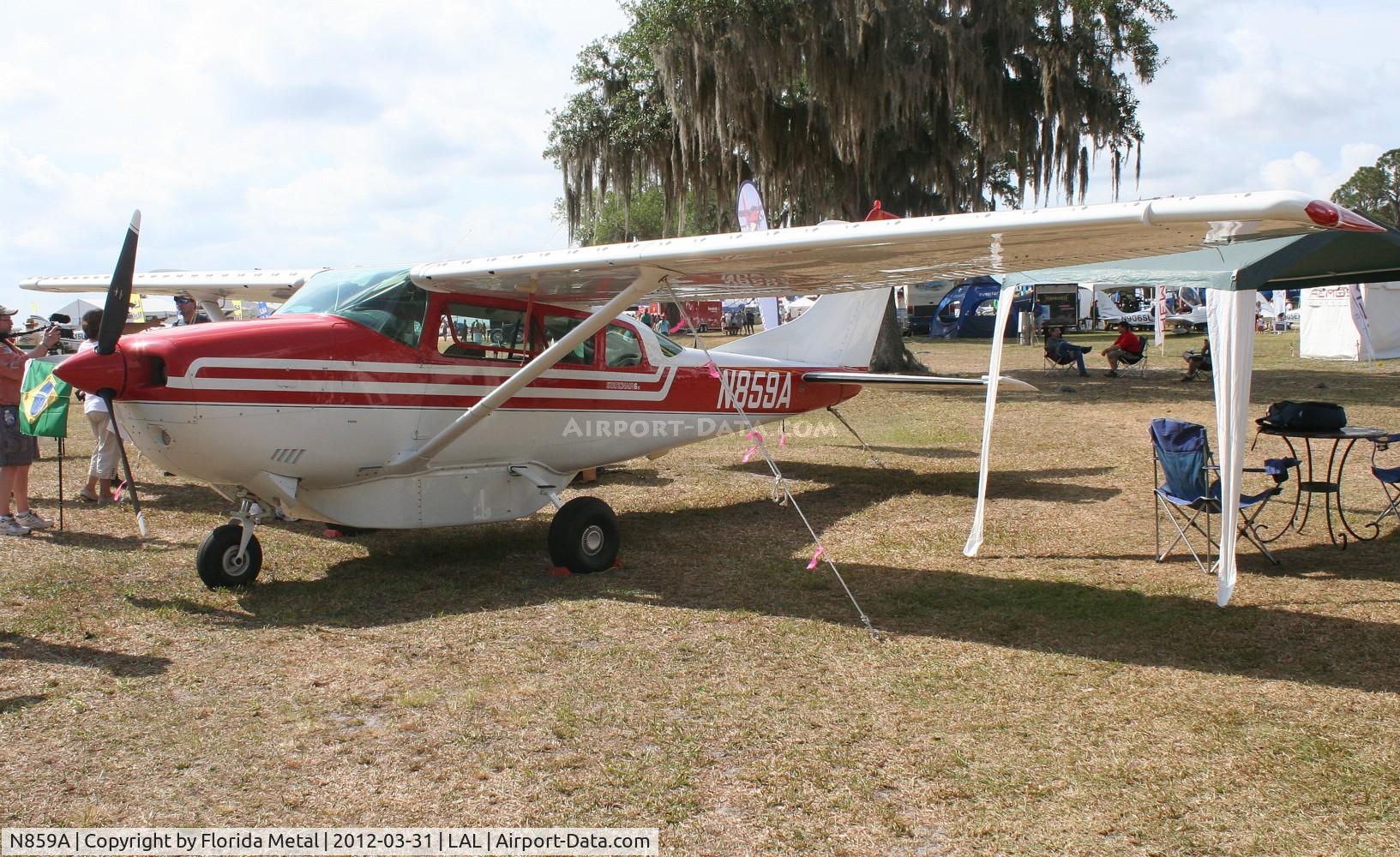 N859A, Cessna U206F Stationair C/N U20603237, Cessna U206F