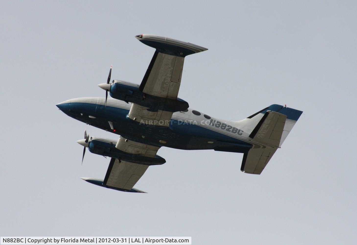 N882BC, 1973 Cessna 414 Chancellor C/N 414-0470, Cessna 414