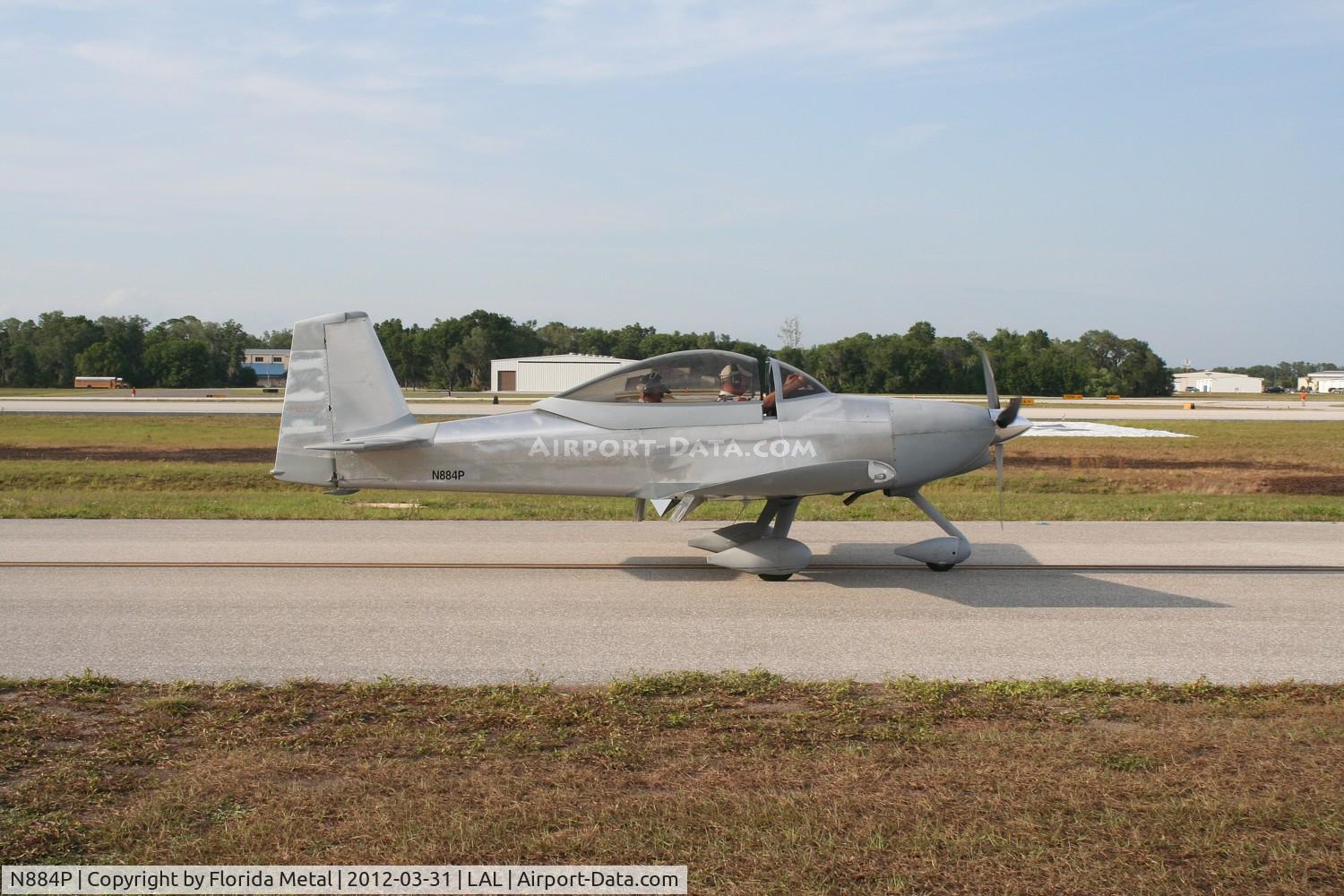 N884P, Vans RV-8 C/N 84P, Vans RV-8