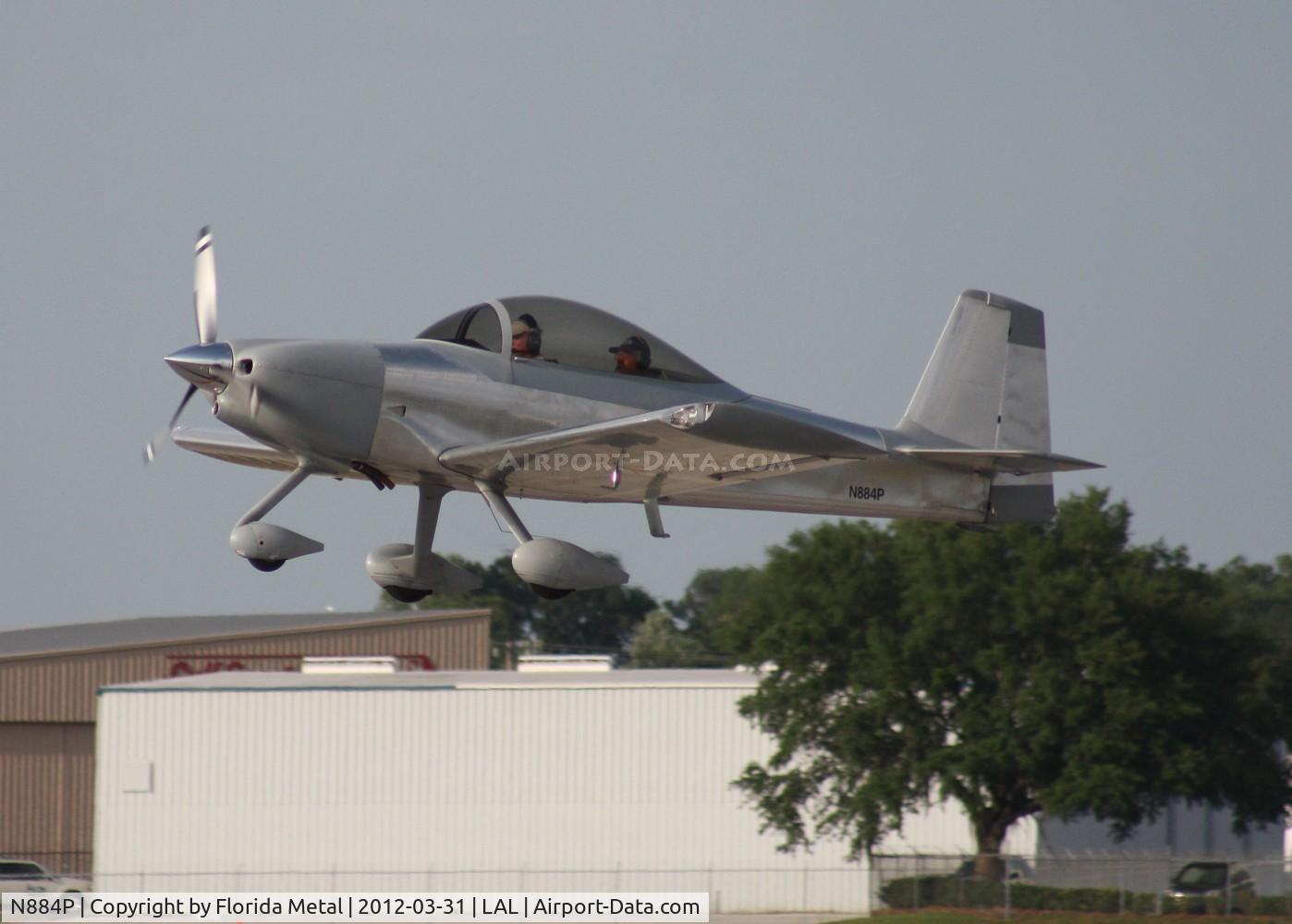 N884P, Vans RV-8 C/N 84P, Vans RV-8