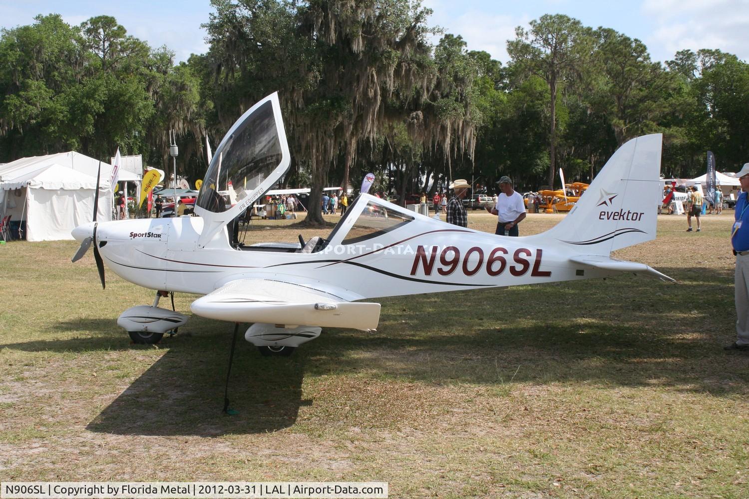 N906SL, 2009 Evektor-Aerotechnik Sportstar Max C/N 20091202, Sportstar Max