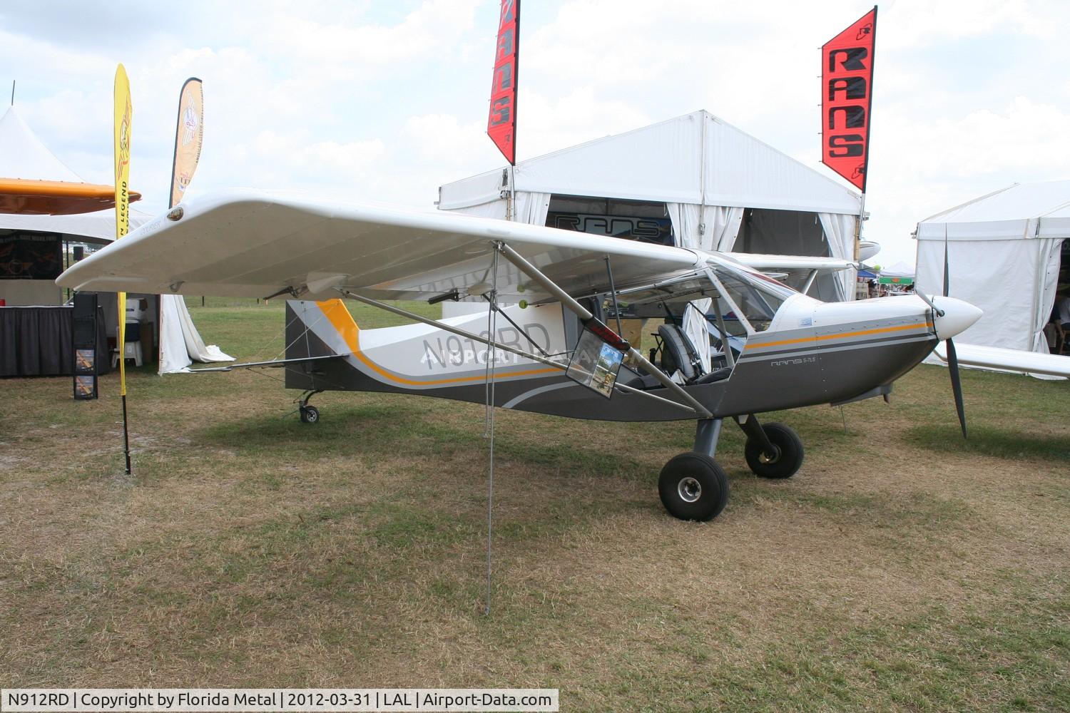 N912RD, Rans S-7LS Courier C/N 0310542, Rans S-7LS