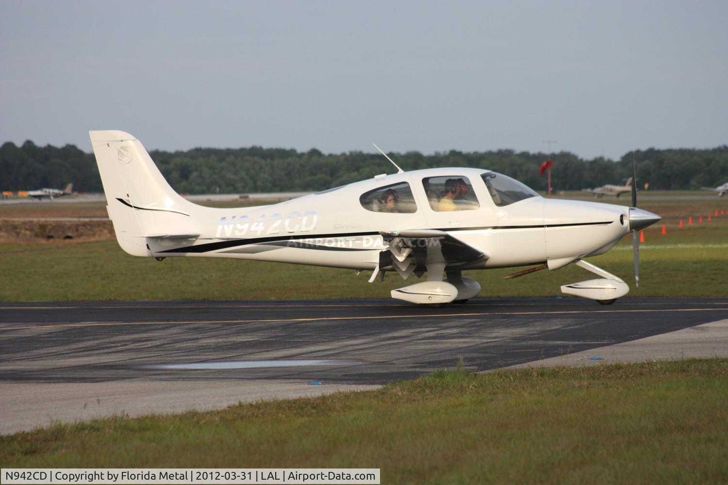 N942CD, 2002 Cirrus SR20 C/N 1195, Cirrus SR20