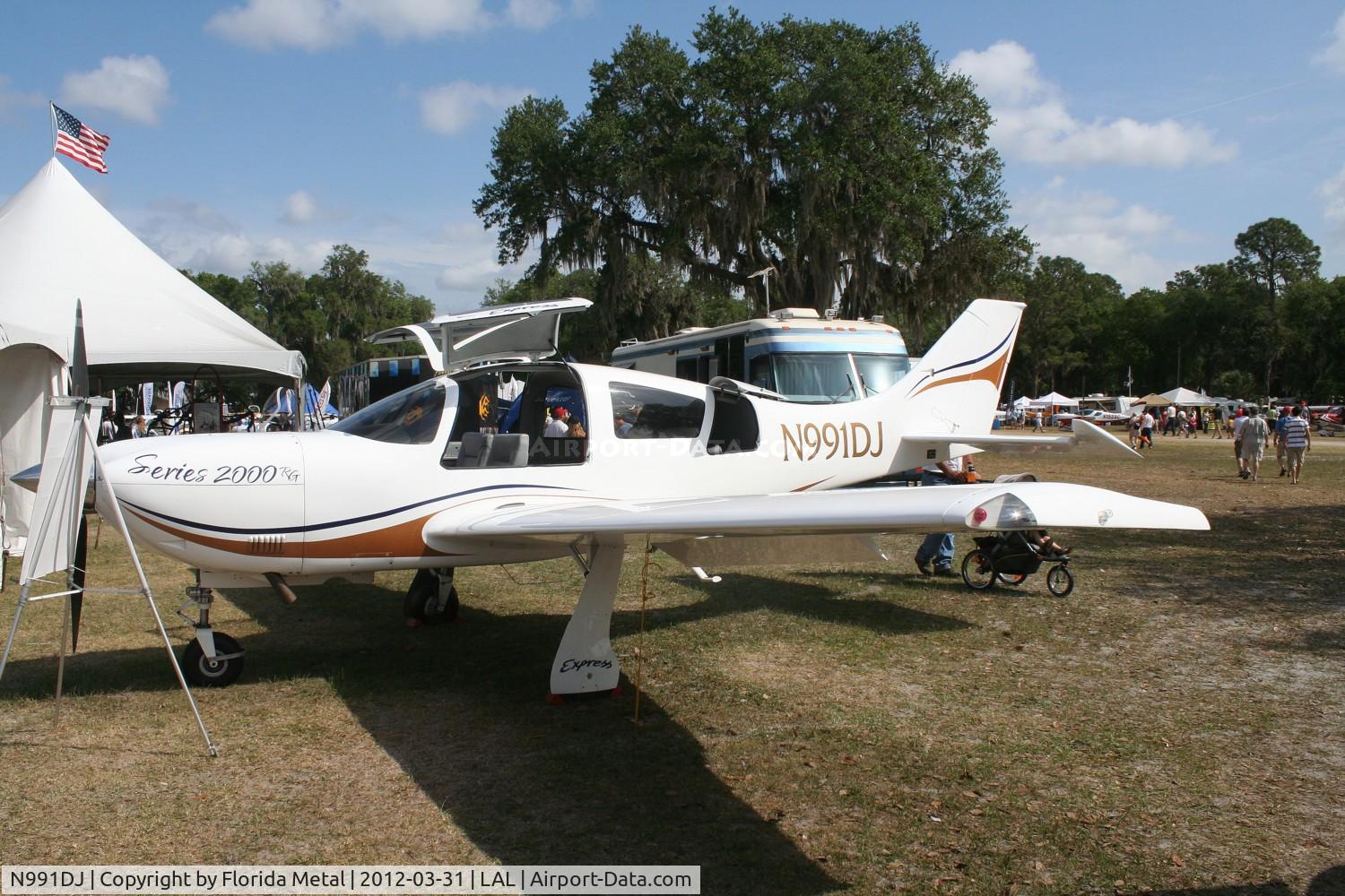 N991DJ, 2007 Peterson Darrell EXPRESS 2000RG C/N 201005-M, Wheeler Express