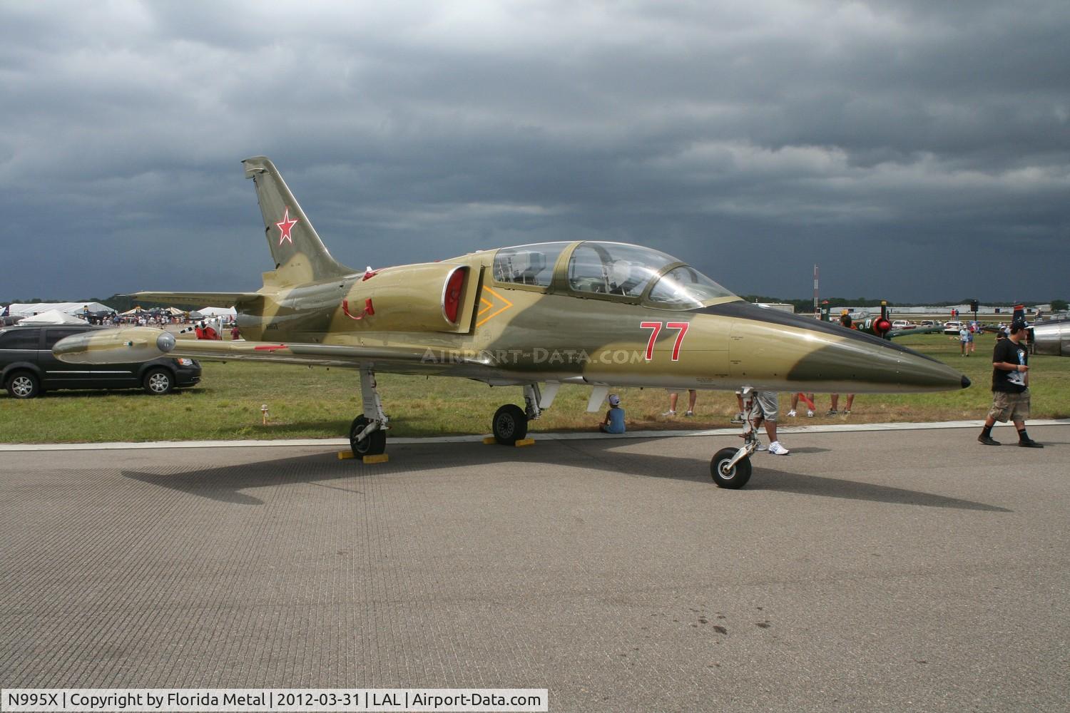 N995X, 1983 Aero L-39C Albatros C/N 332507, L-39C