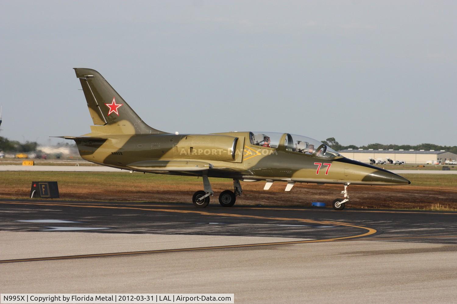 N995X, 1983 Aero L-39C Albatros C/N 332507, L-39C