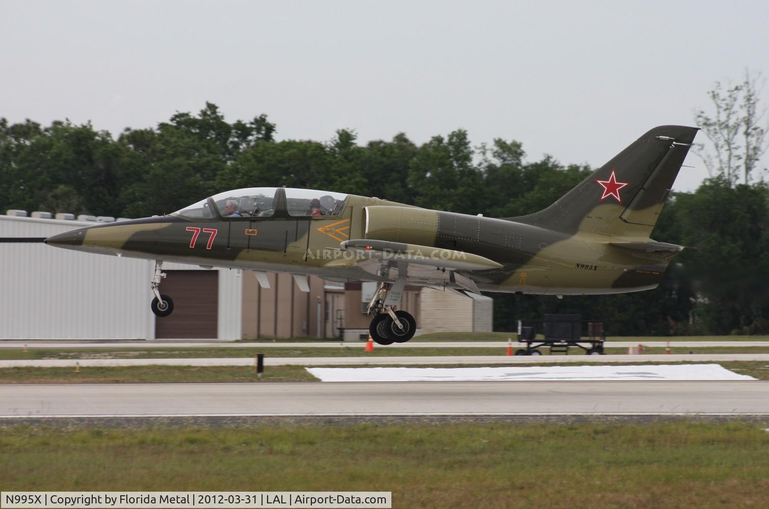 N995X, 1983 Aero L-39C Albatros C/N 332507, L-39C