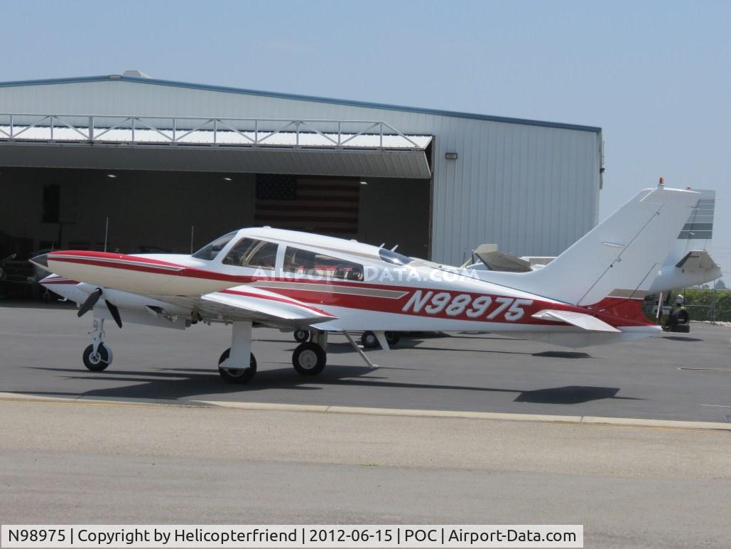 N98975, 1976 Cessna T310R C/N 310R0672, Parked at Howard Aviation
