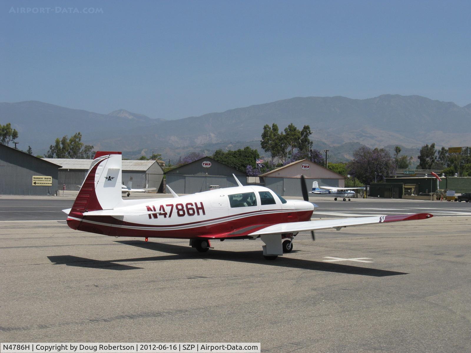 N4786H, 1979 Mooney M20J 201 C/N 24-0876, 1979 Mooney M20J 201, Lycoming IO-360-A&C 200 Hp, stunning refinish! taxi to hangar