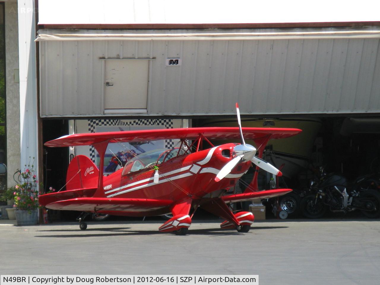 N49BR, Pitts S-2A Special C/N 2212, 1980 Aerotek PITTS S-2A, Lycoming AEIO-540 260 Hp